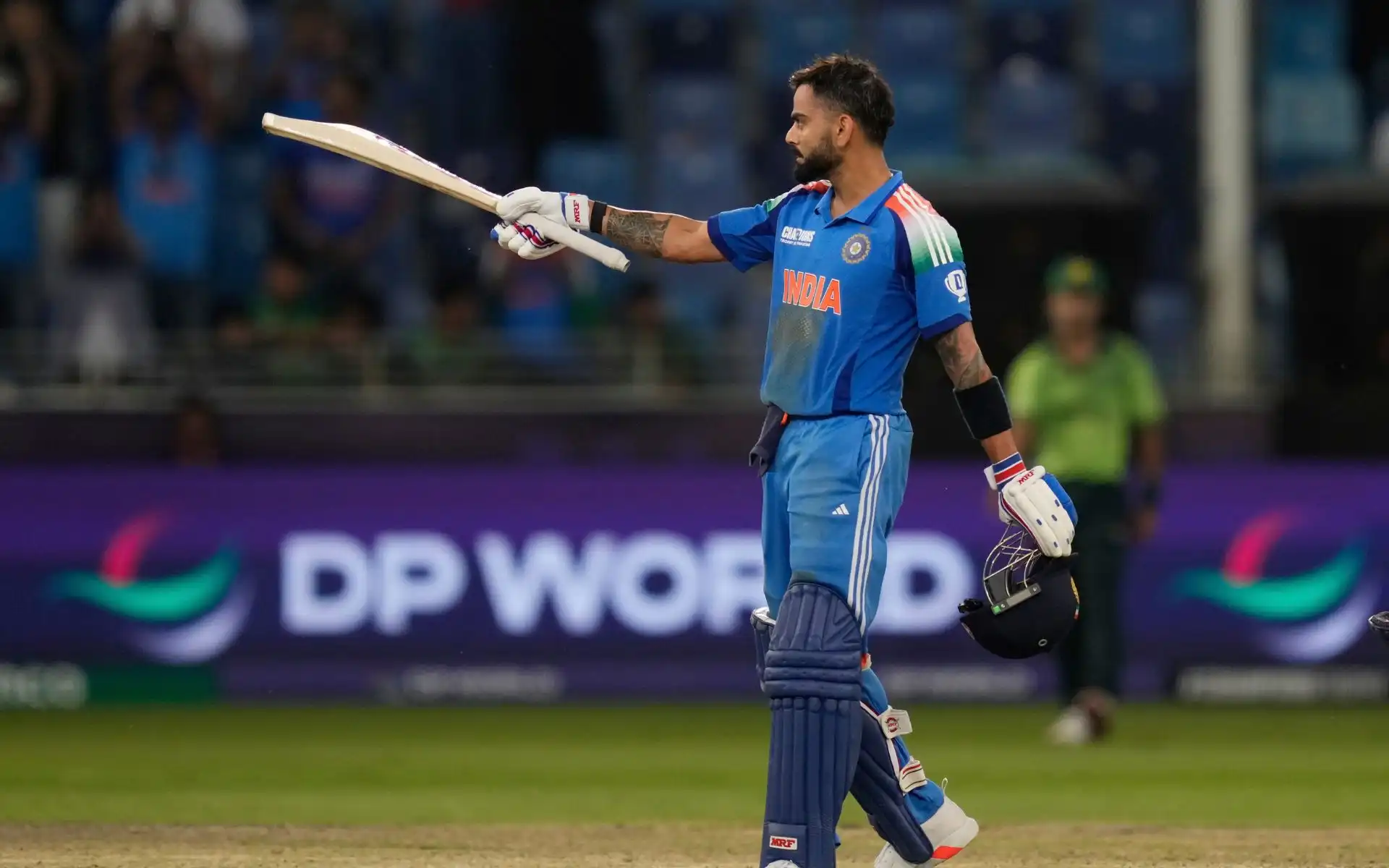 The Crown Looked Shaky For A Moment But Virat Kohli Wore It Like A King Under The Dubai Lights